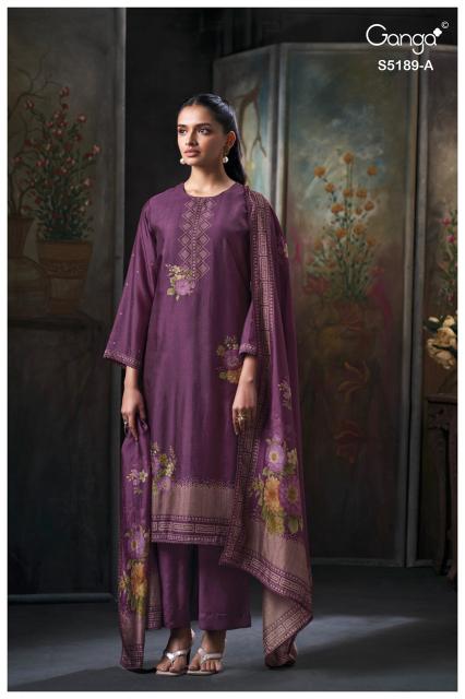 Ganga evyra 5189 textile zone wholesale dress chudidhar catalog